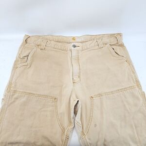 Carhartt Tan Work Pants